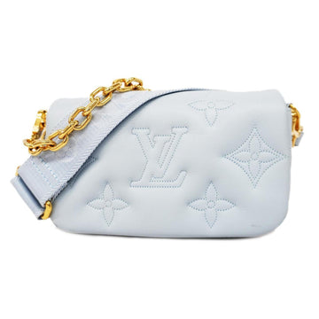 Louis Vuitton Bubblegram  Leather Shoulder Bag