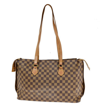 Louis Vuitton Columbine  Canvas Tote Bag