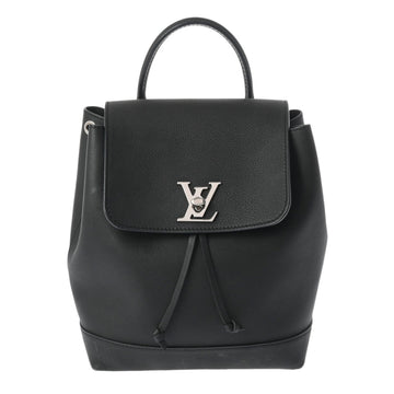 Louis Vuitton Lockme  Leather Backpack Bag
