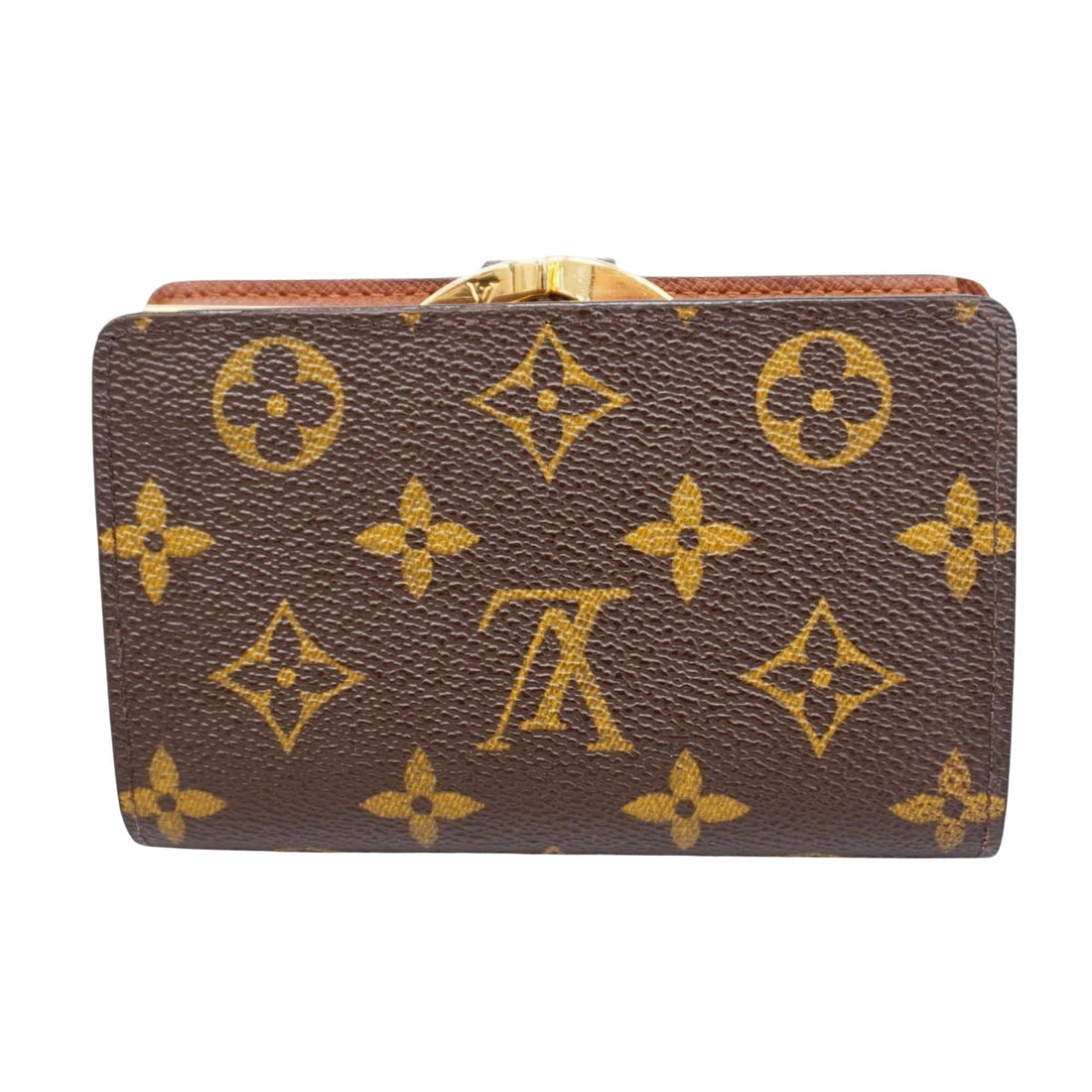 Louis Vuitton Viennois  Canvas Wallet