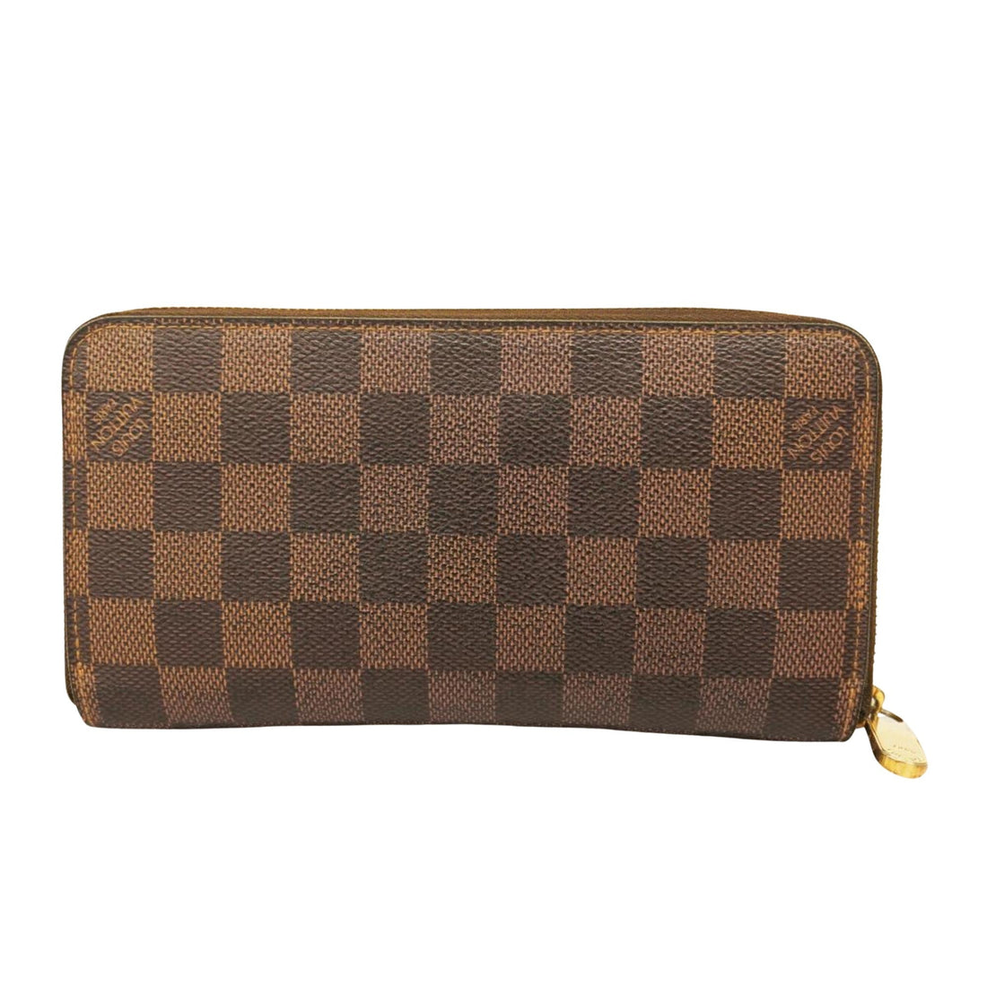 Louis Vuitton Zippy  Canvas Wallet