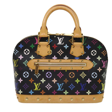Louis Vuitton Alma  Canvas Handbag