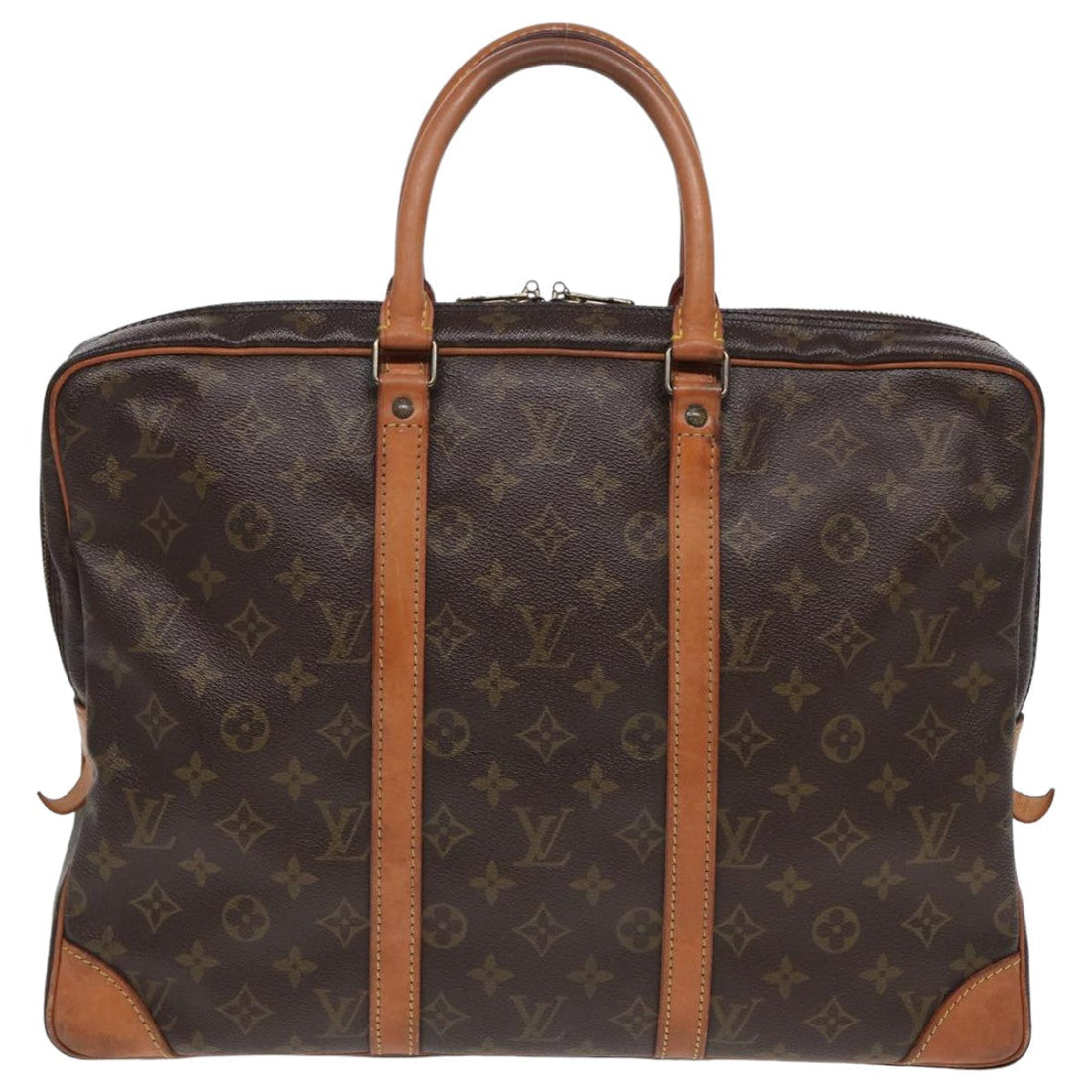 Louis Vuitton Voyage  Canvas Handbag