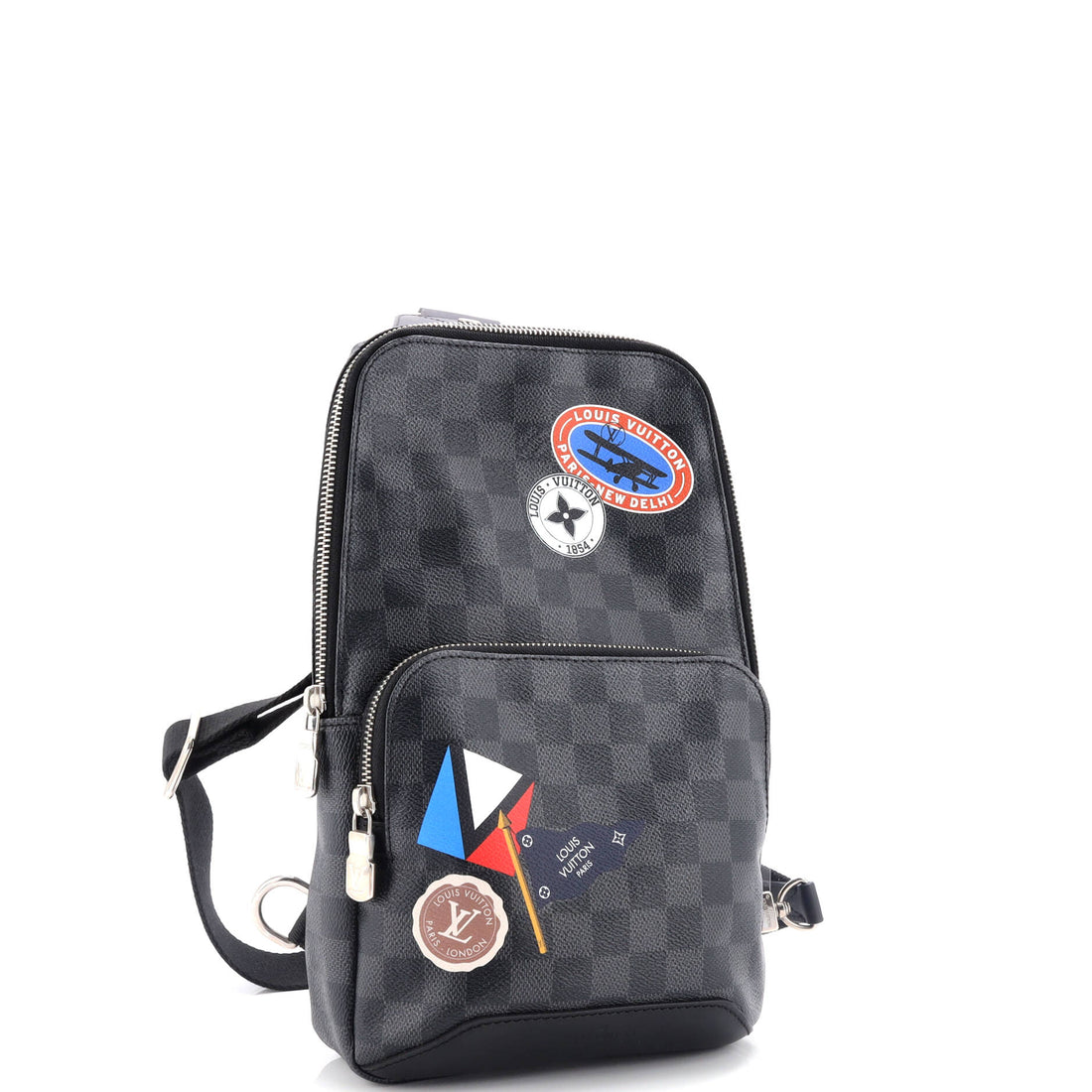 Avenue Sling Bag Limited Edition Damier Graphite LV League