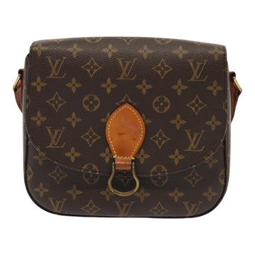 Louis Vuitton Saint Cloud  Canvas Shoulder Bag