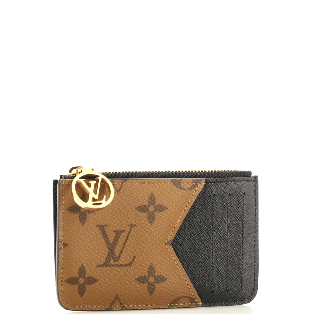 Romy Card Holder Reverse Monogram Canvas