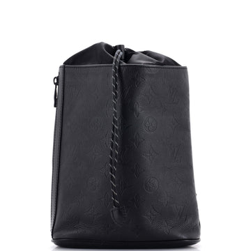 Chalk Sling Bag Monogram Shadow Leather