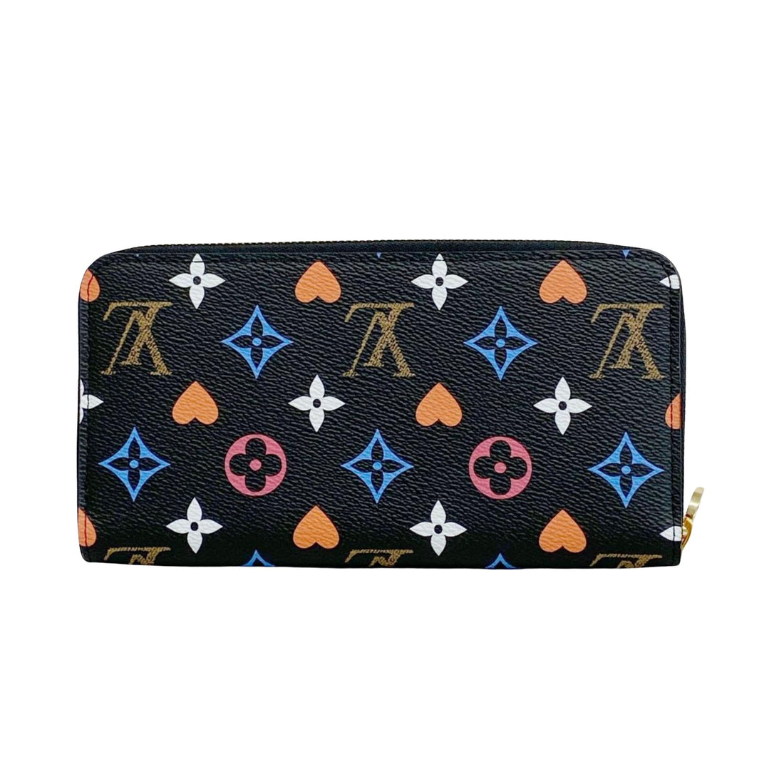 Louis Vuitton Zippy Wallet  Canvas Wallet