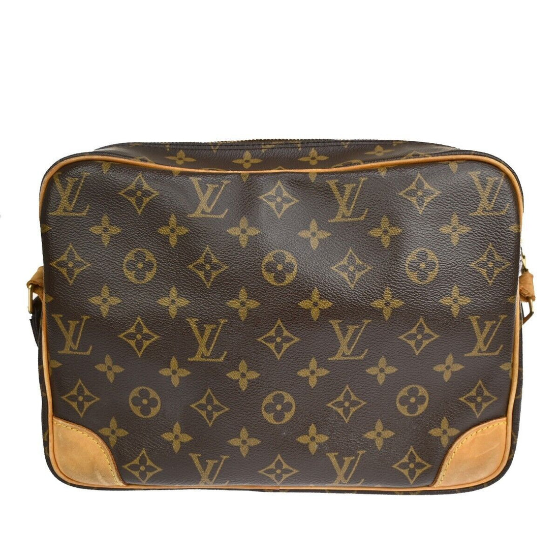 Louis Vuitton Nile  Canvas Shoulder Bag