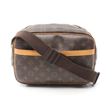 Louis Vuitton Reporter Pm  Canvas Shoulder Bag