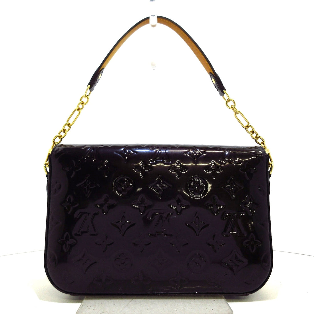 Louis Vuitton   Leather Shoulder Bag