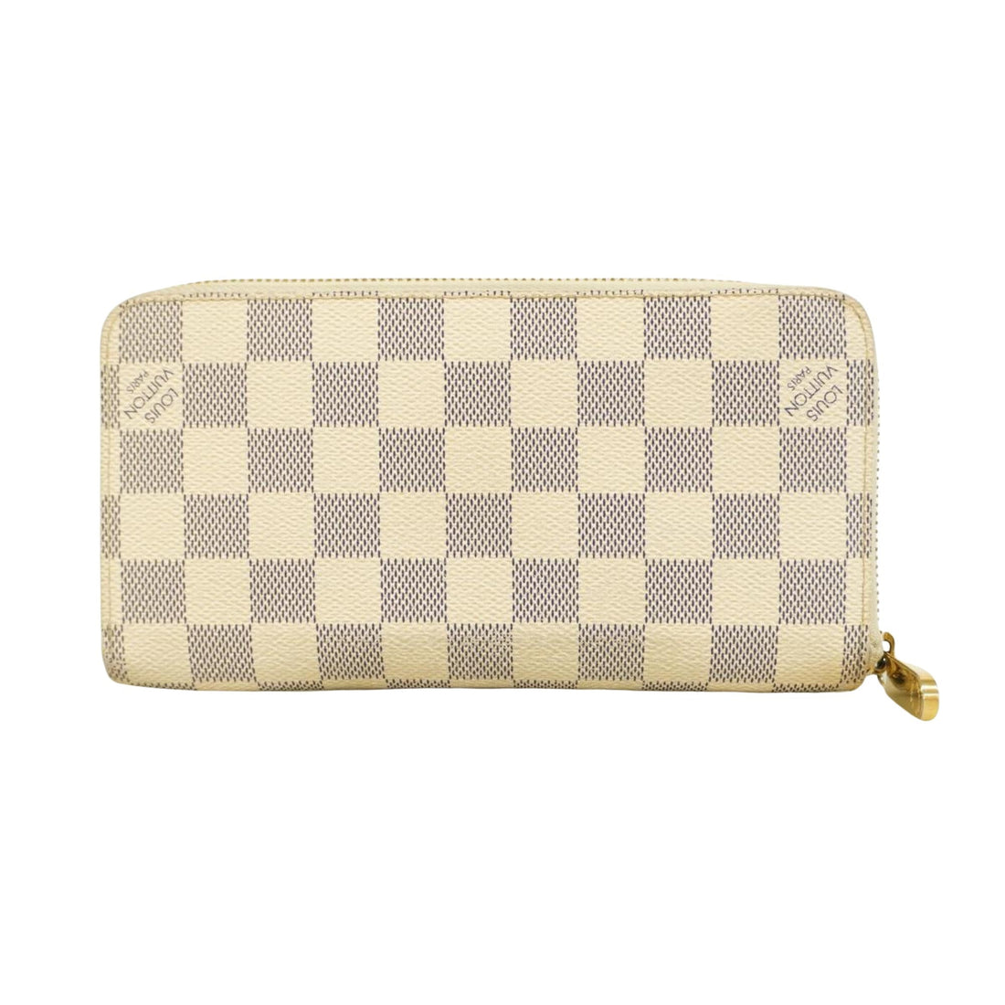 Louis Vuitton Portefeuille Zippy  Canvas Wallet
