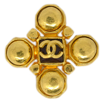 Chanel Brooch Pin Gold 97A