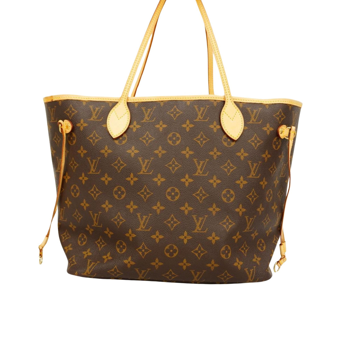 Louis Vuitton Neverfull Mm  Canvas Tote Bag