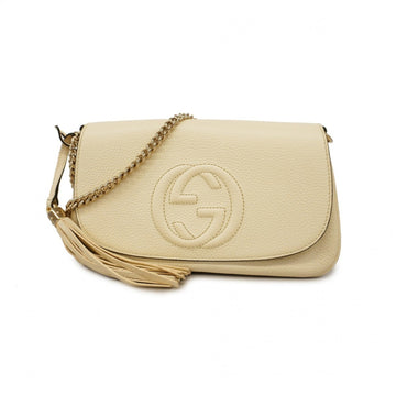 Gucci  Leather Shoulder Bag ()