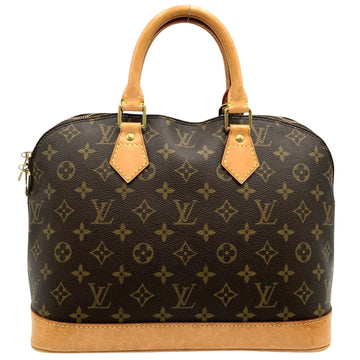 Louis Vuitton Alma  Canvas Handbag