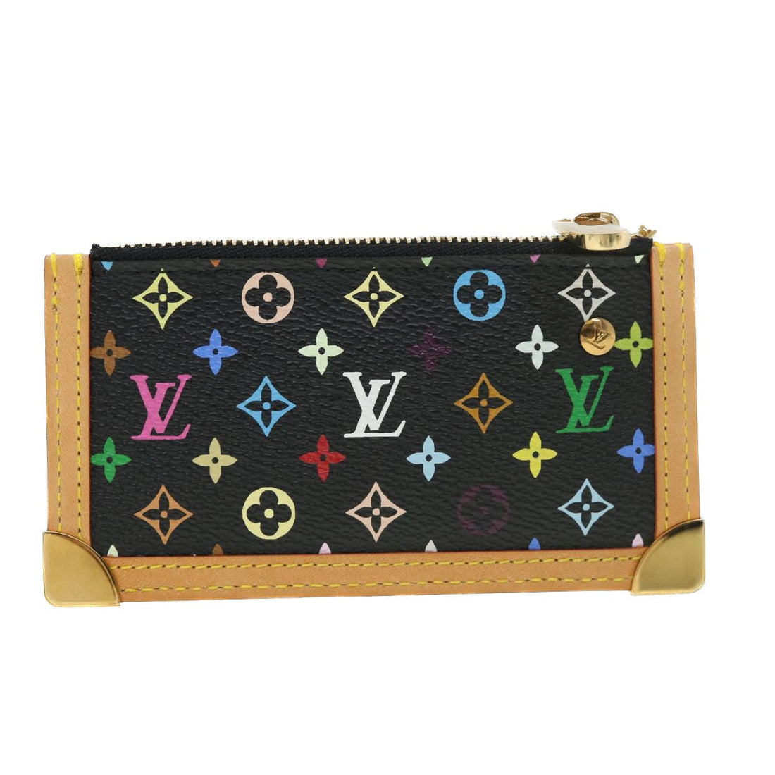 Louis Vuitton Pochette ClÃ©s  Canvas Wallet