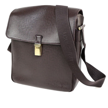Louis Vuitton Yaranga  Leather Shoulder Bag