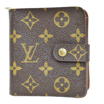 Louis Vuitton Porte-Monnaie  Canvas Wallet