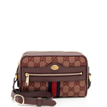 Gucci GG Canvas Ophidia Mini Shoulder Bag