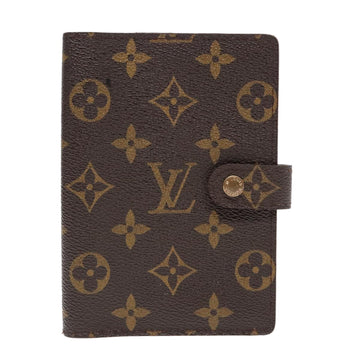 Louis Vuitton Agenda Cover  Canvas Wallet