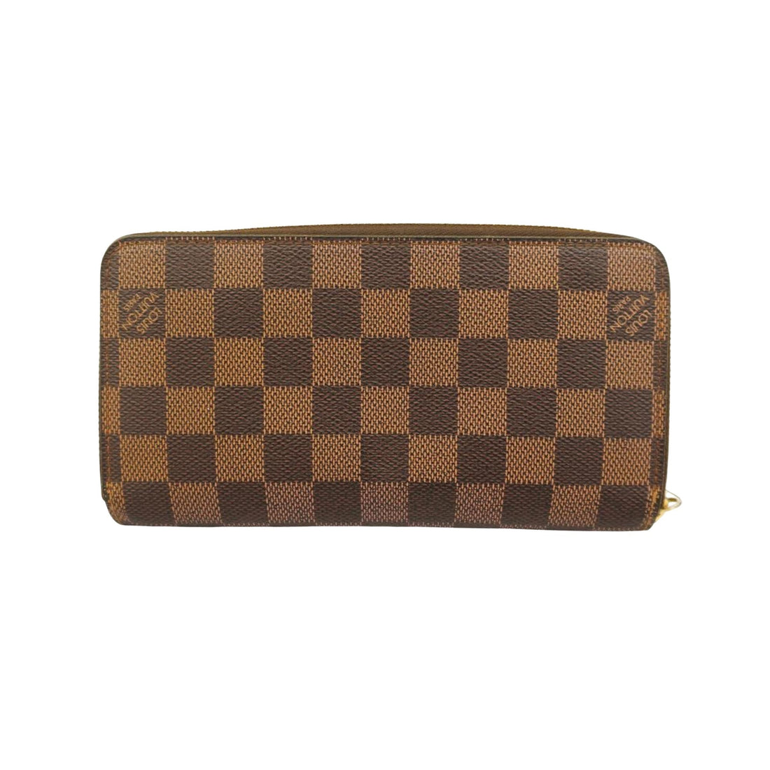 Louis Vuitton Zippy Wallet  Canvas Wallet