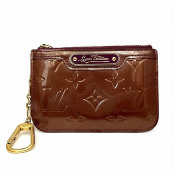 Louis Vuitton Pochette ClÃ©s   Leather Wallet