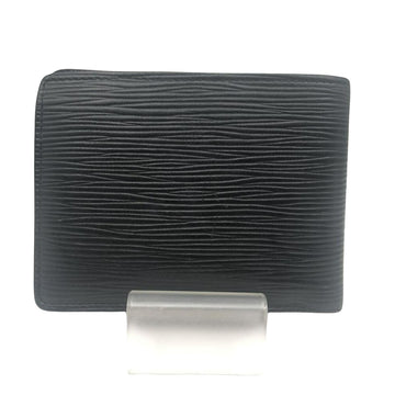 Louis Vuitton Portefeuille Multiple  Leather Wallet