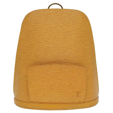 Louis Vuitton Gobelins  Leather Backpack Bag