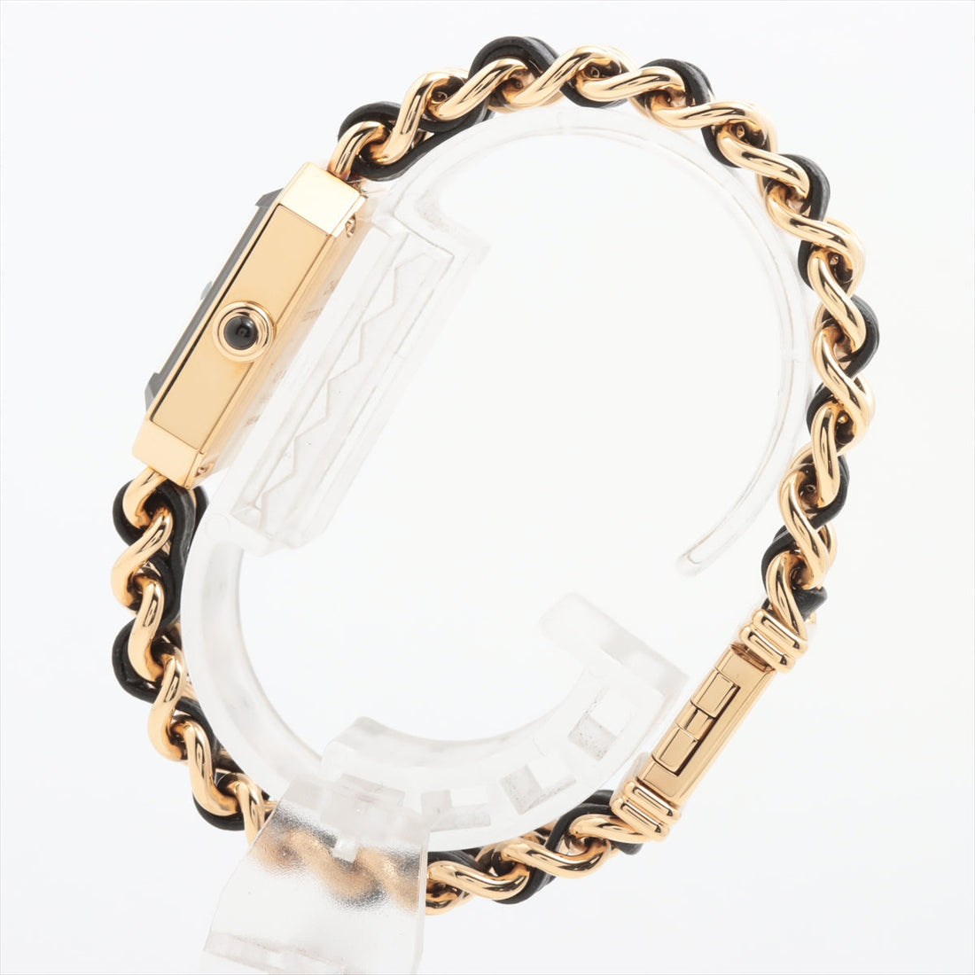 Chanel Premium H6951 GP  Leather QZ Black