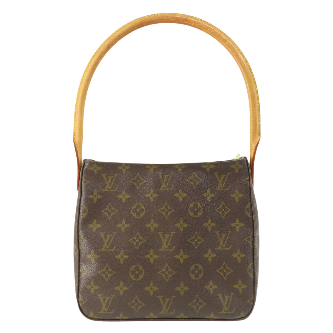Louis Vuitton Looping Mm  Canvas Shoulder Bag
