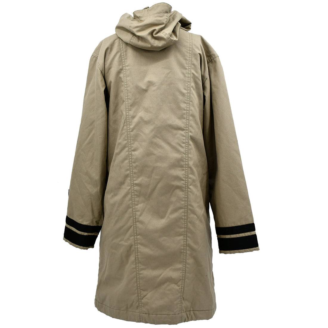 Chanel Sport Line Hooded Coat Beige #36