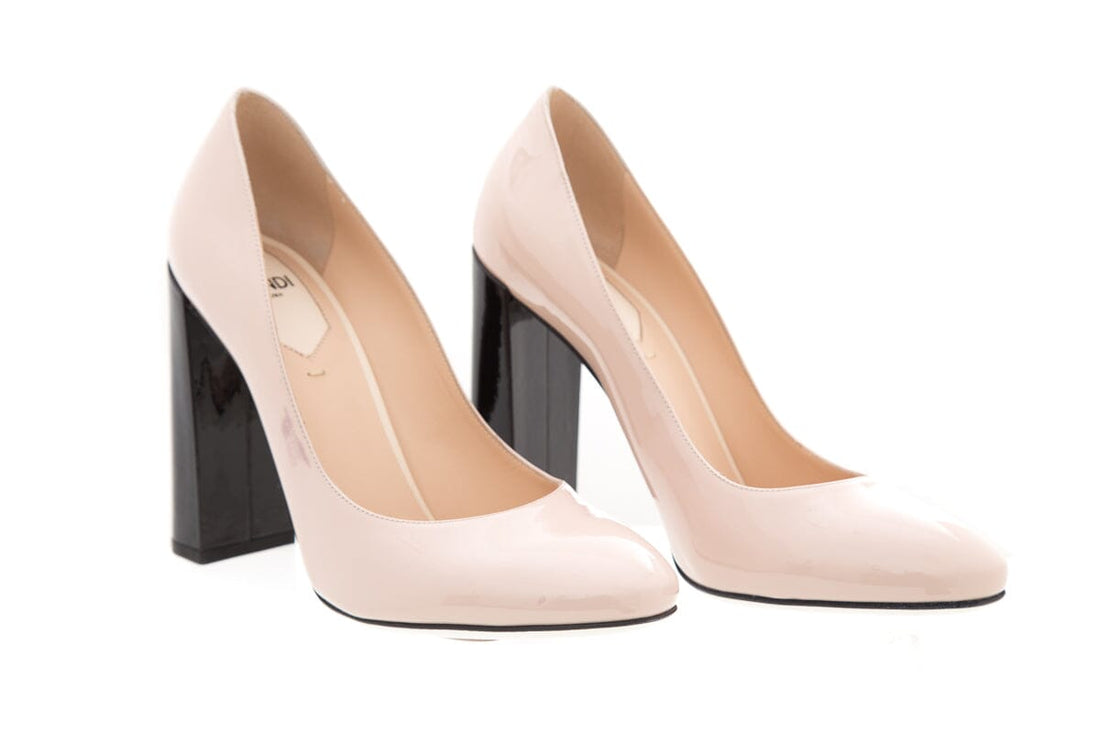 Prada Pink & Black  Heels SZ 37