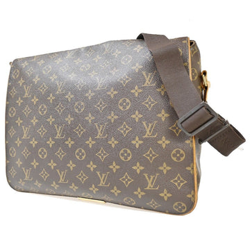 Louis Vuitton Abbesses  Canvas Shoulder Bag
