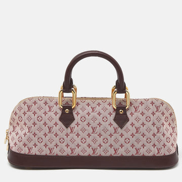 Louis Vuitton Cherry Monogram Mini Lin Alma Long Bag