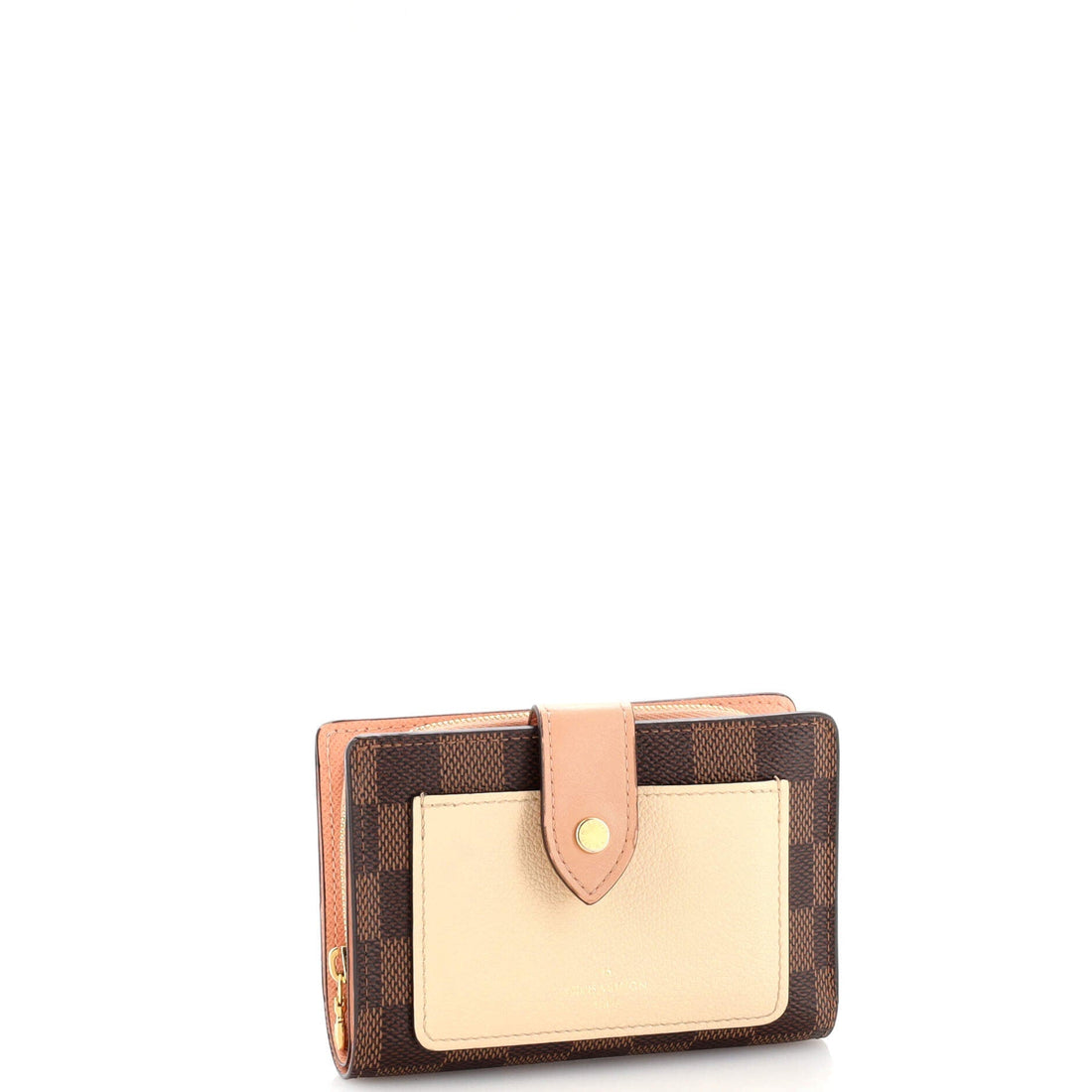 Juliette Wallet Damier with Leather