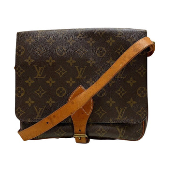 Louis Vuitton CartouchiÃ¨re  Canvas Shoulder Bag