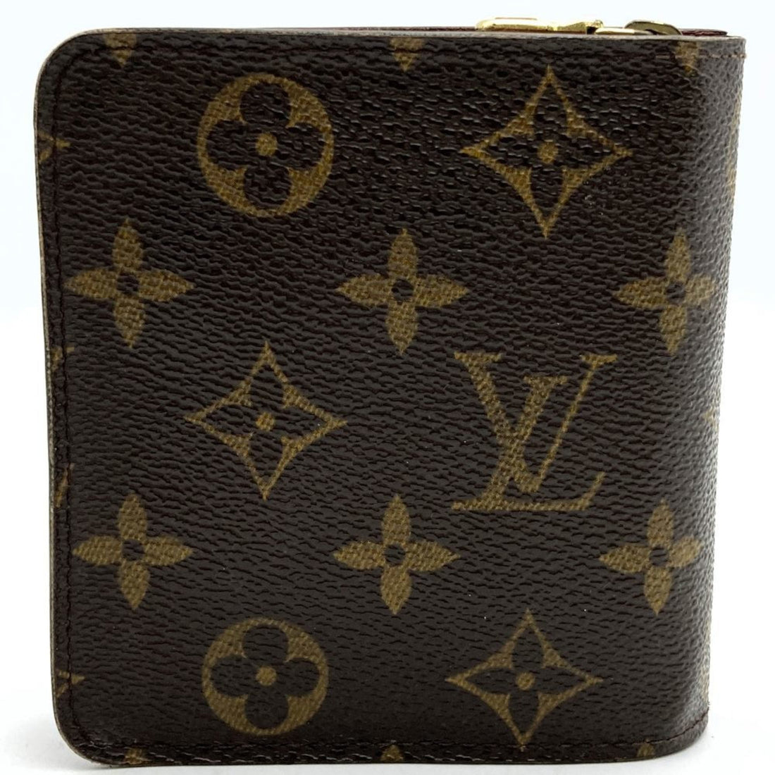 Louis Vuitton Compact Zip  Canvas Wallet