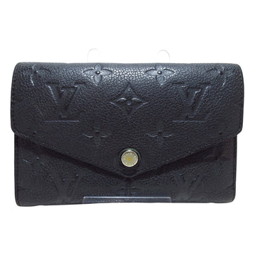 Louis Vuitton Curie  Leather Wallet