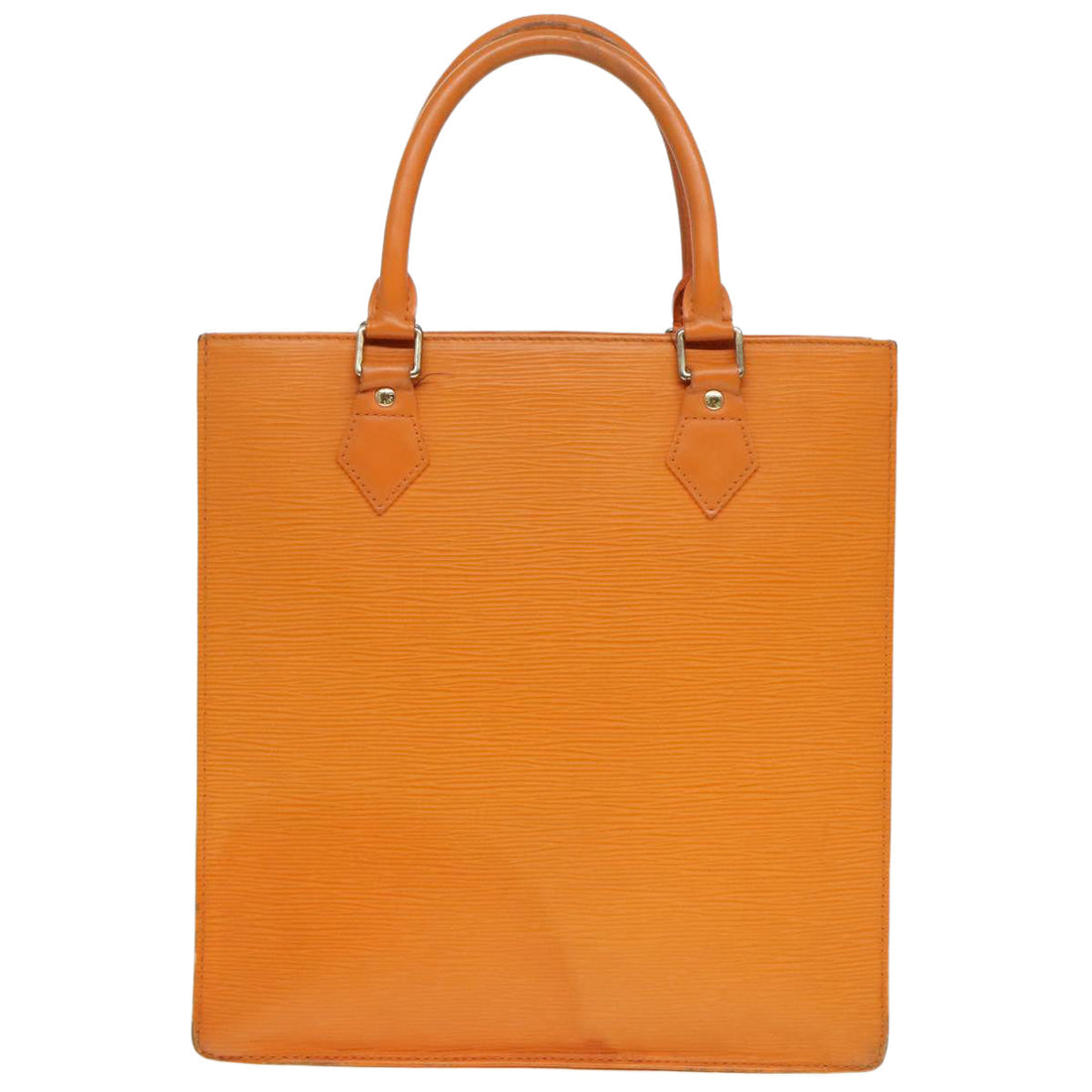 Louis Vuitton Sac Plat  Leather Tote Bag
