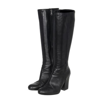 Prada Sport Tall Leather Boots
