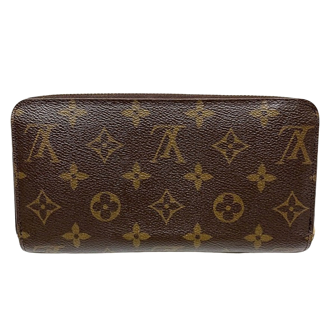 Louis Vuitton Zippy Wallet  Canvas Wallet