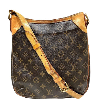 Louis Vuitton OdÃ©on  Canvas Shoulder Bag
