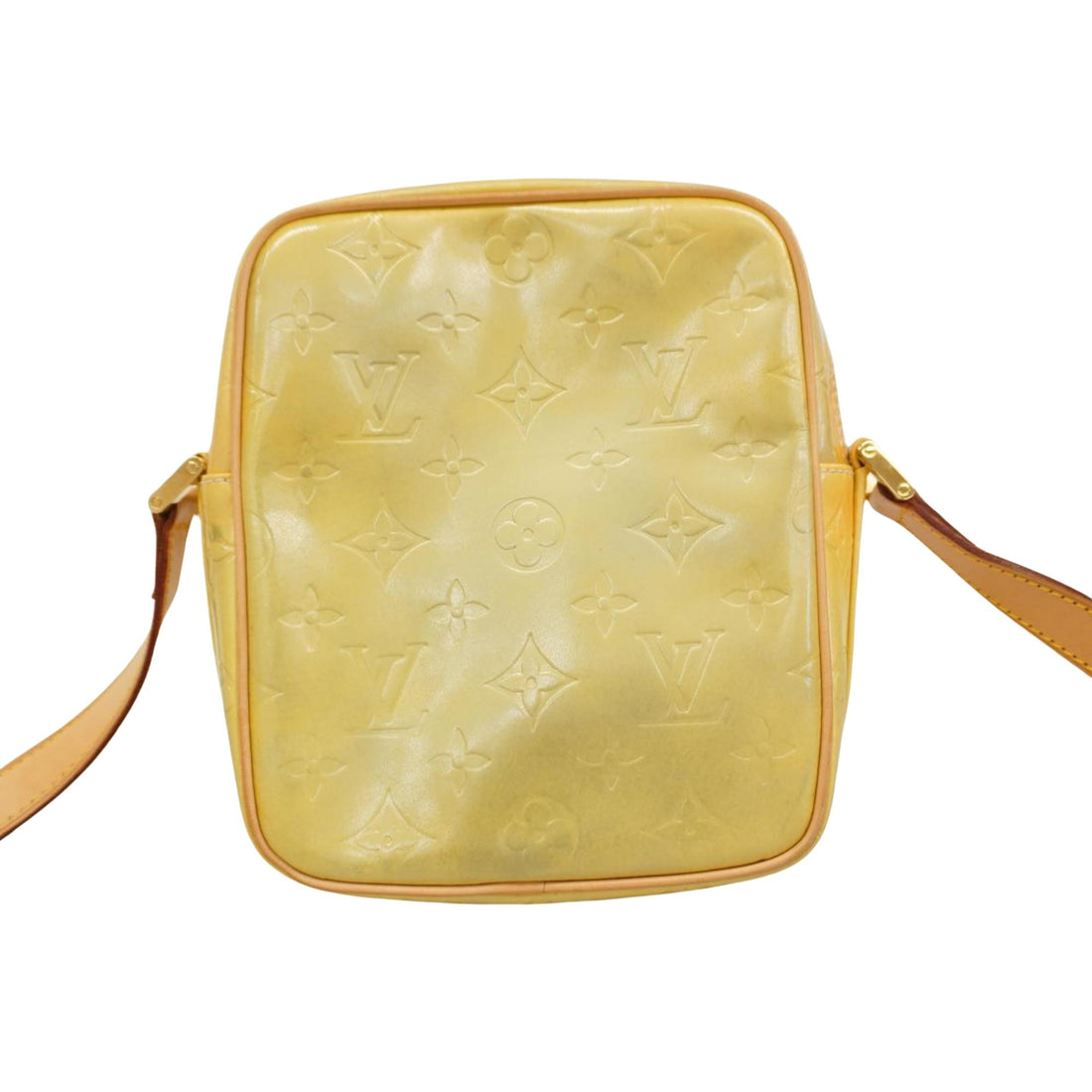 Louis Vuitton Wooster  Patent Leather Shoulder Bag