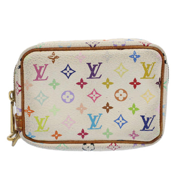 Louis Vuitton Wapity  Canvas Clutch Bag