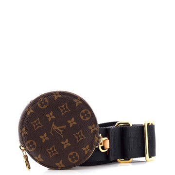 Multi Pochette Accessoires Bandouliere Shoulder Strap Canvas with Monogram Canvas