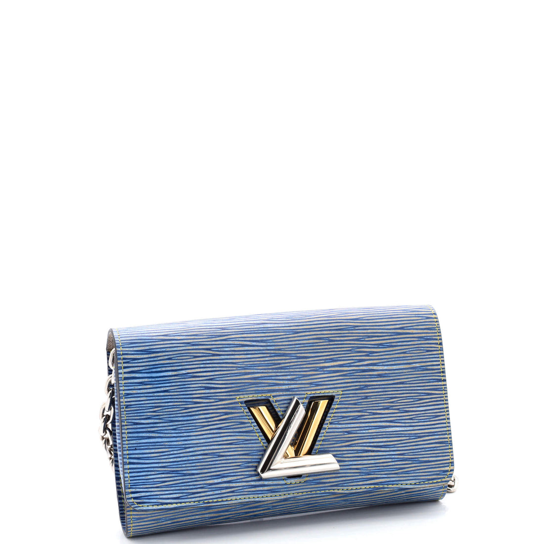 Twist Chain Wallet Epi Leather