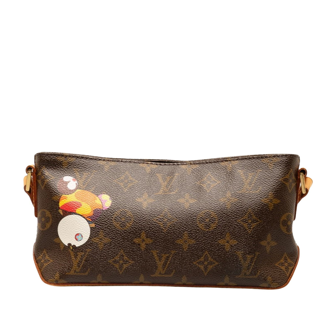 Louis Vuitton Trotteur  Canvas Shoulder Bag