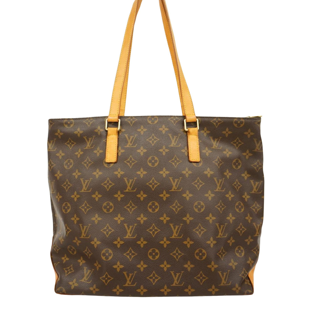 Louis Vuitton Mezzo  Canvas Tote Bag