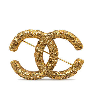 Chanel   Cocono mark Rage Brochure Gold   Chanel